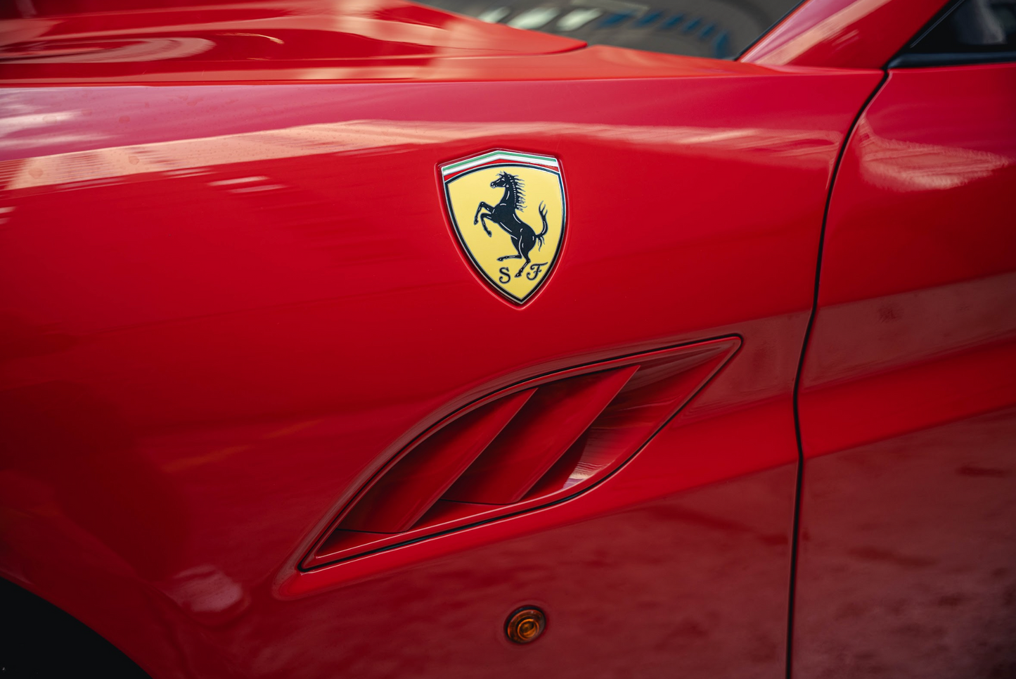 Ferrari California Spyer