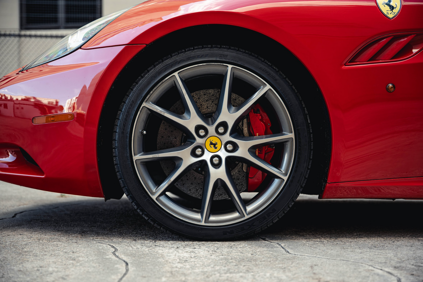 Ferrari California Spyer