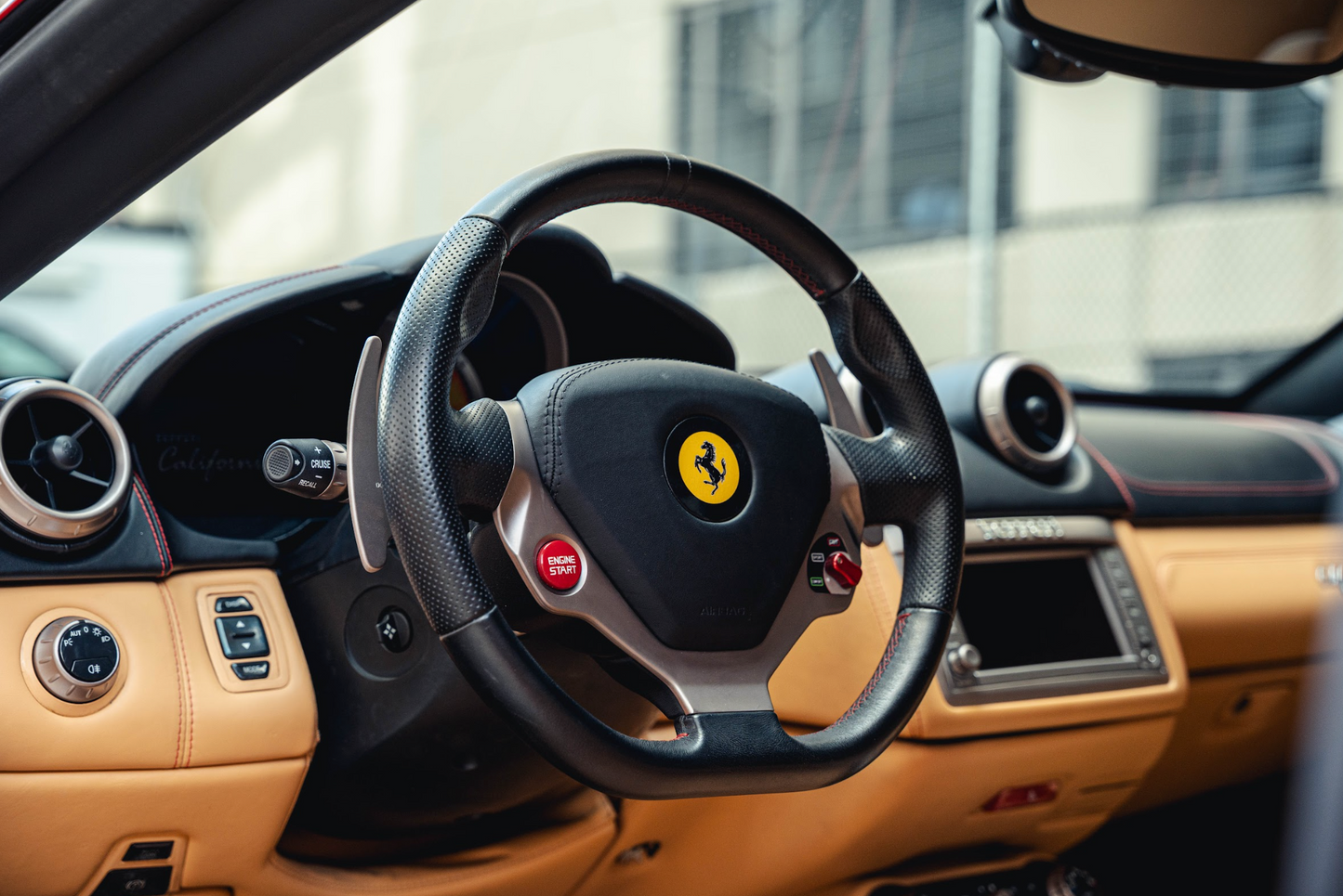 Ferrari California Spyer