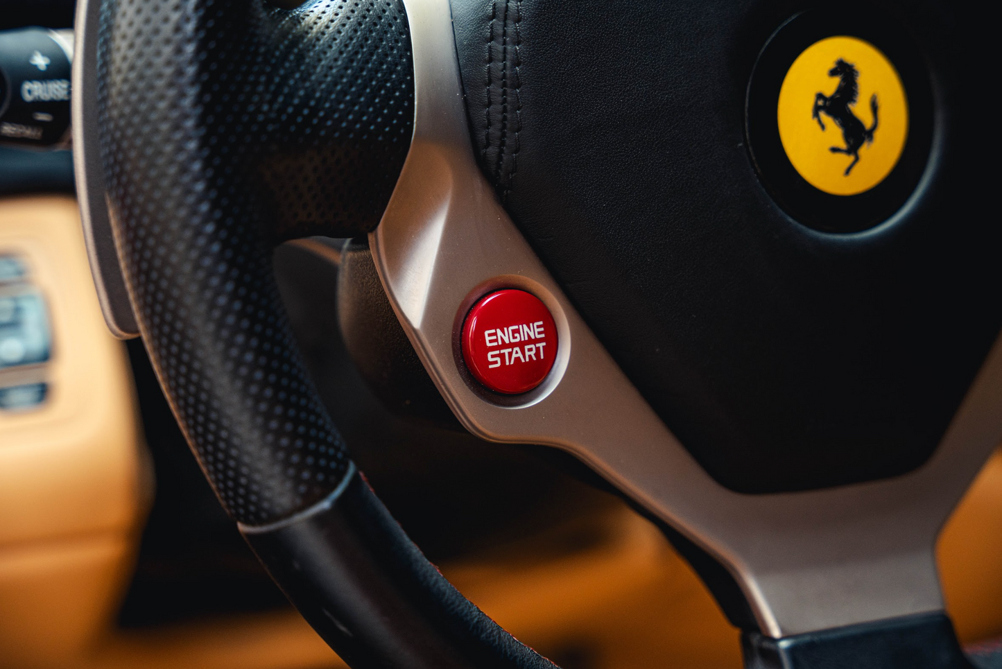 Ferrari California Spyer