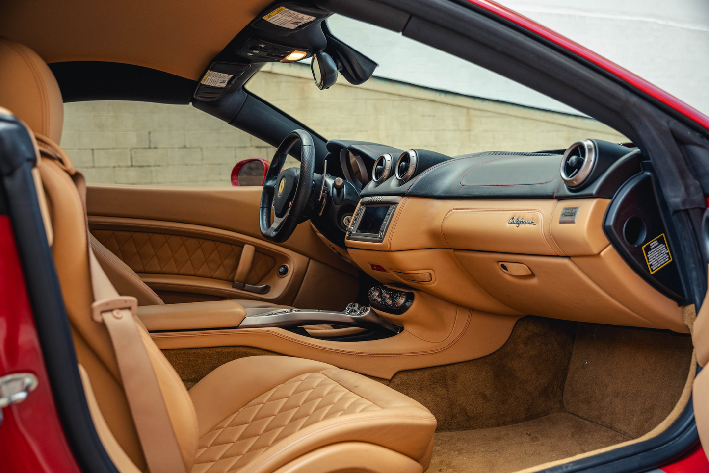 Ferrari California Spyer