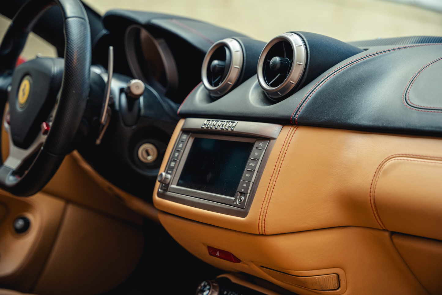 Ferrari California Spyer
