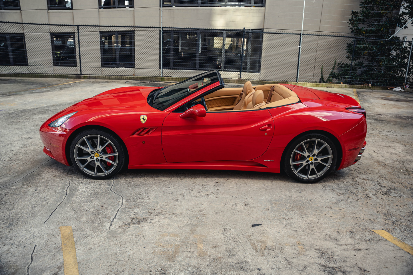 Ferrari California Spyer
