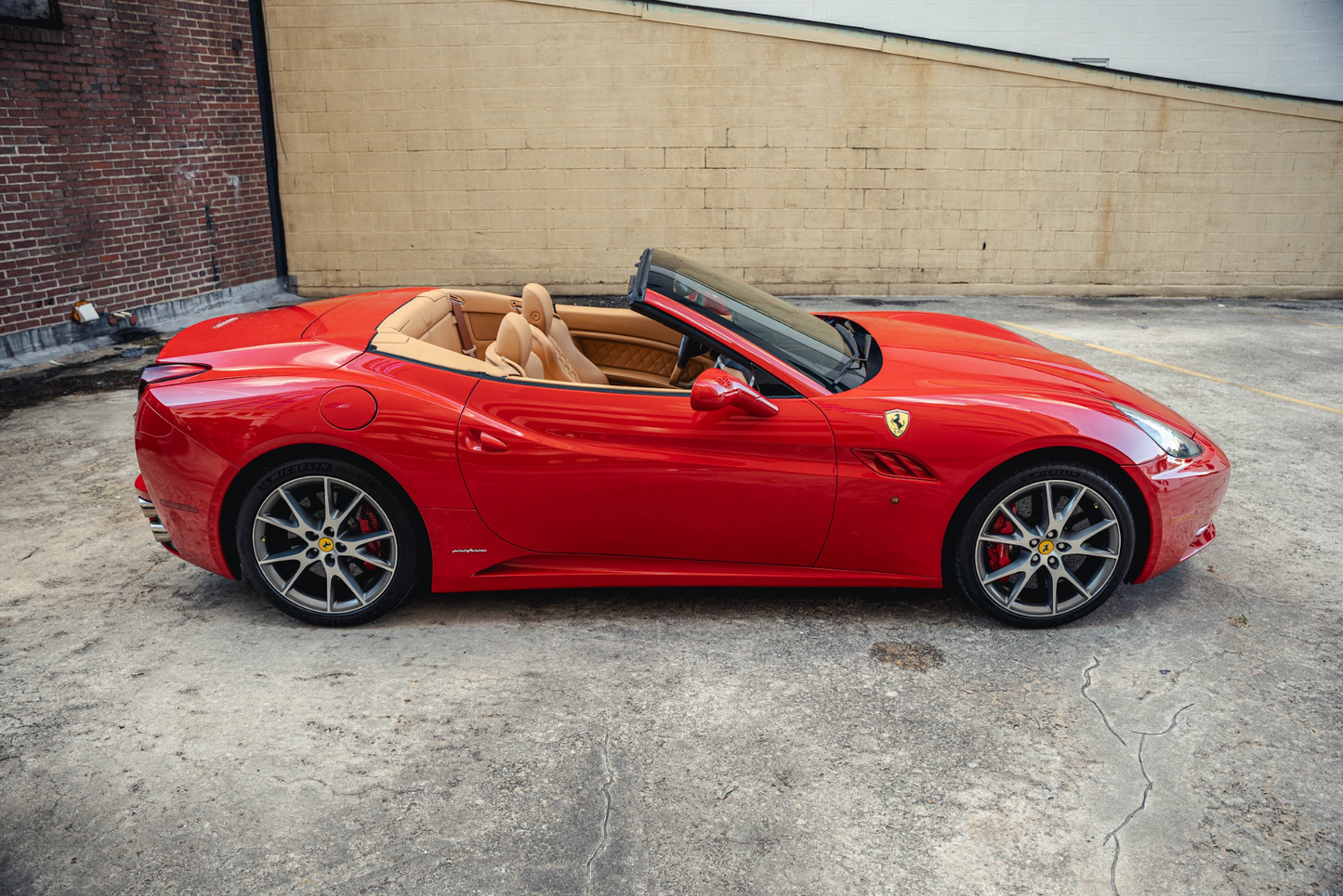 Ferrari California Spyer