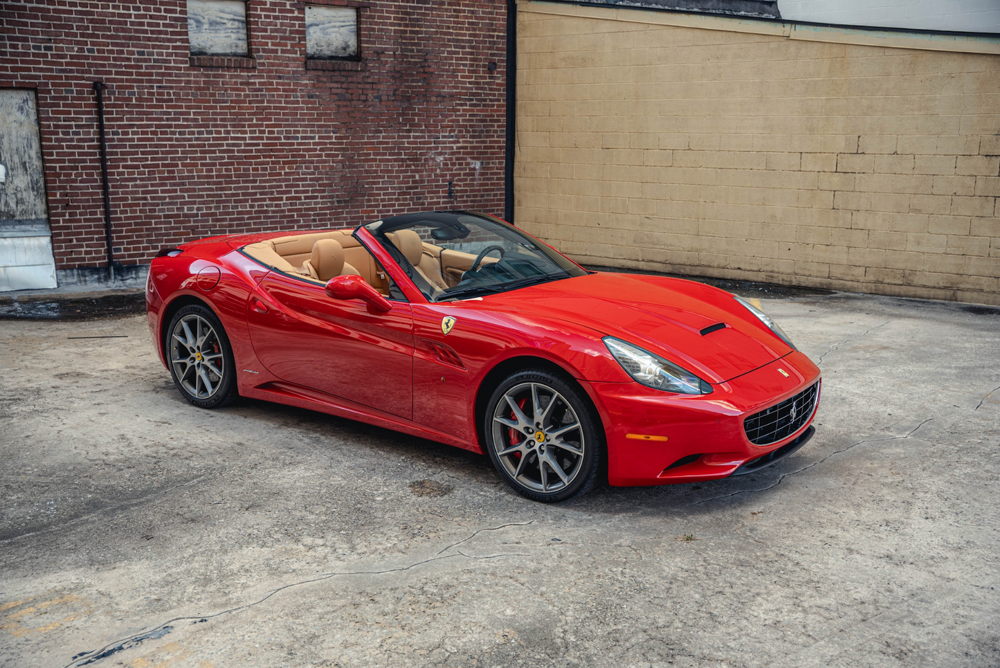 Ferrari California Spyer