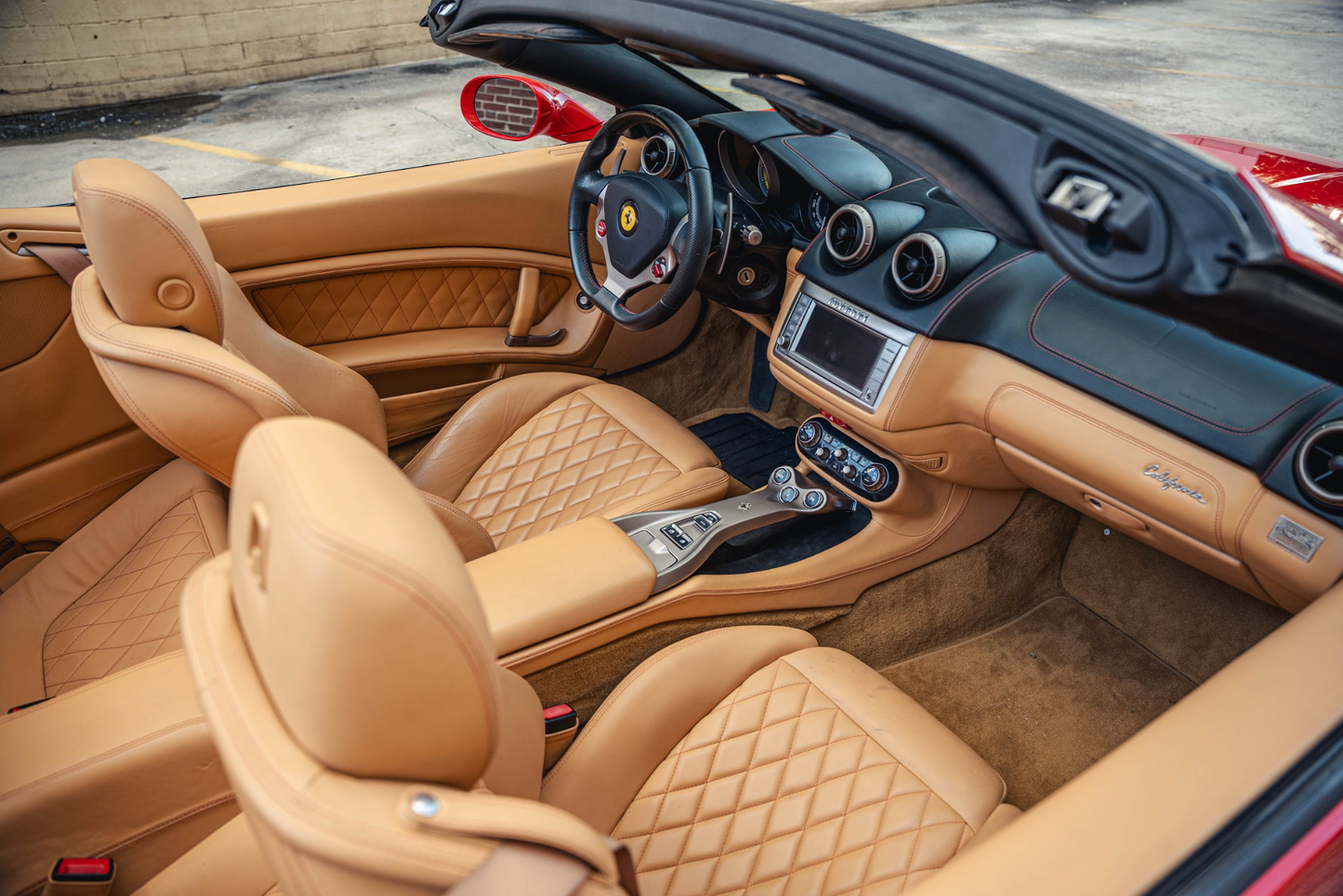 Ferrari California Spyer