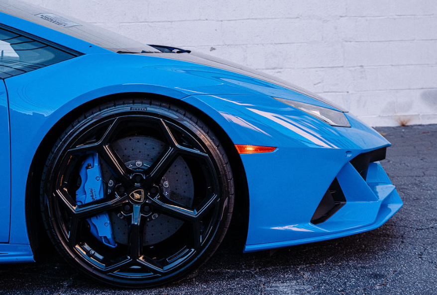 Lamborghini Huracan Blu LeMans