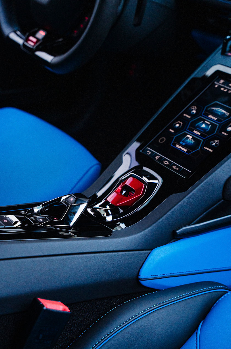 Lamborghini Huracan Blu LeMans