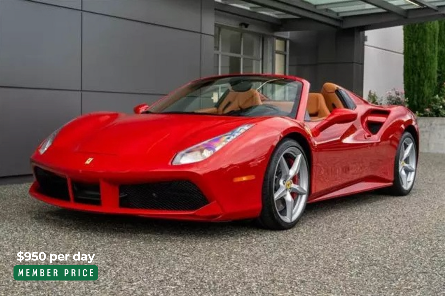 Ferrari Convertible 488