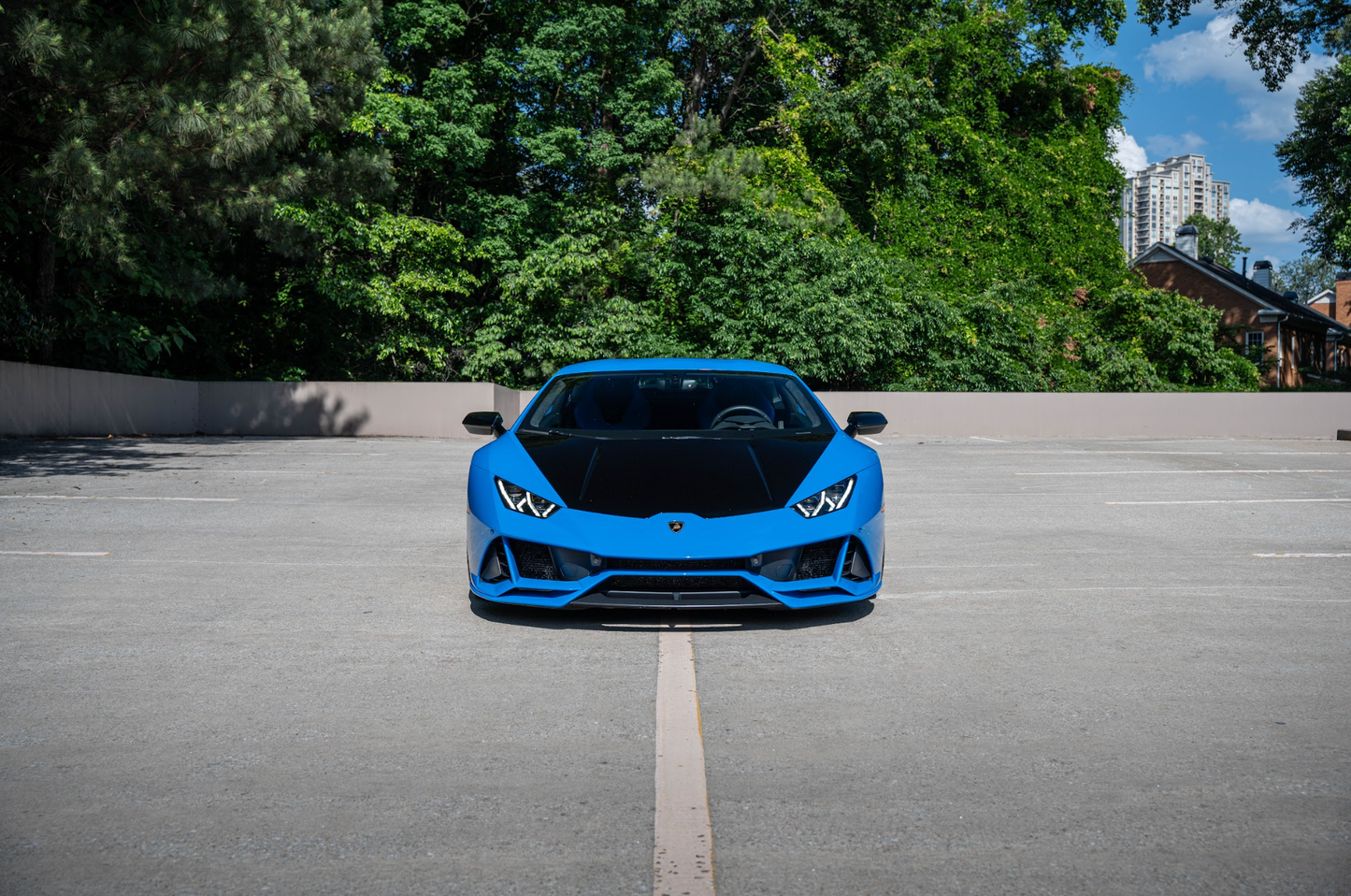 Lamborghini Huracan Blu LeMans
