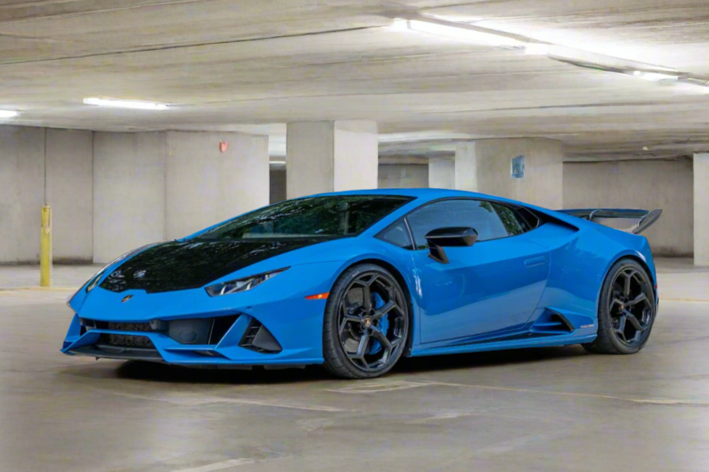 Lamborghini Huracan Blu LeMans