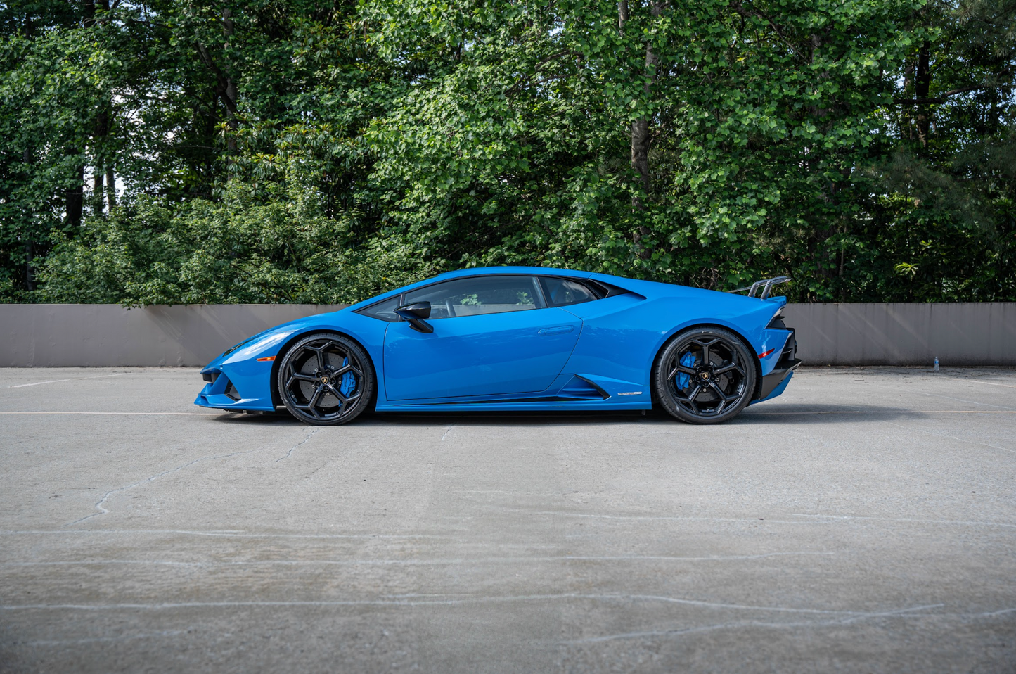 Lamborghini Huracan Blu LeMans
