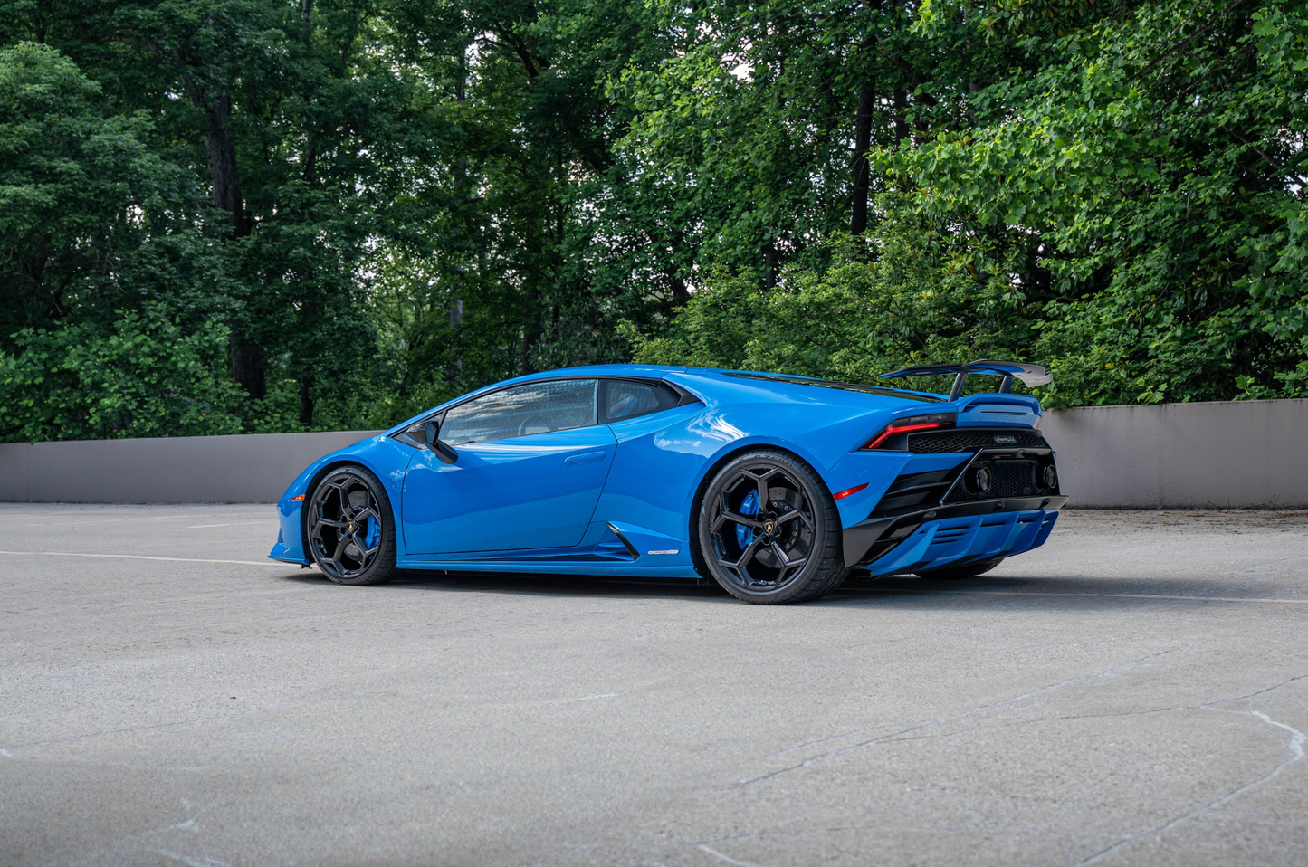 Lamborghini Huracan Blu LeMans
