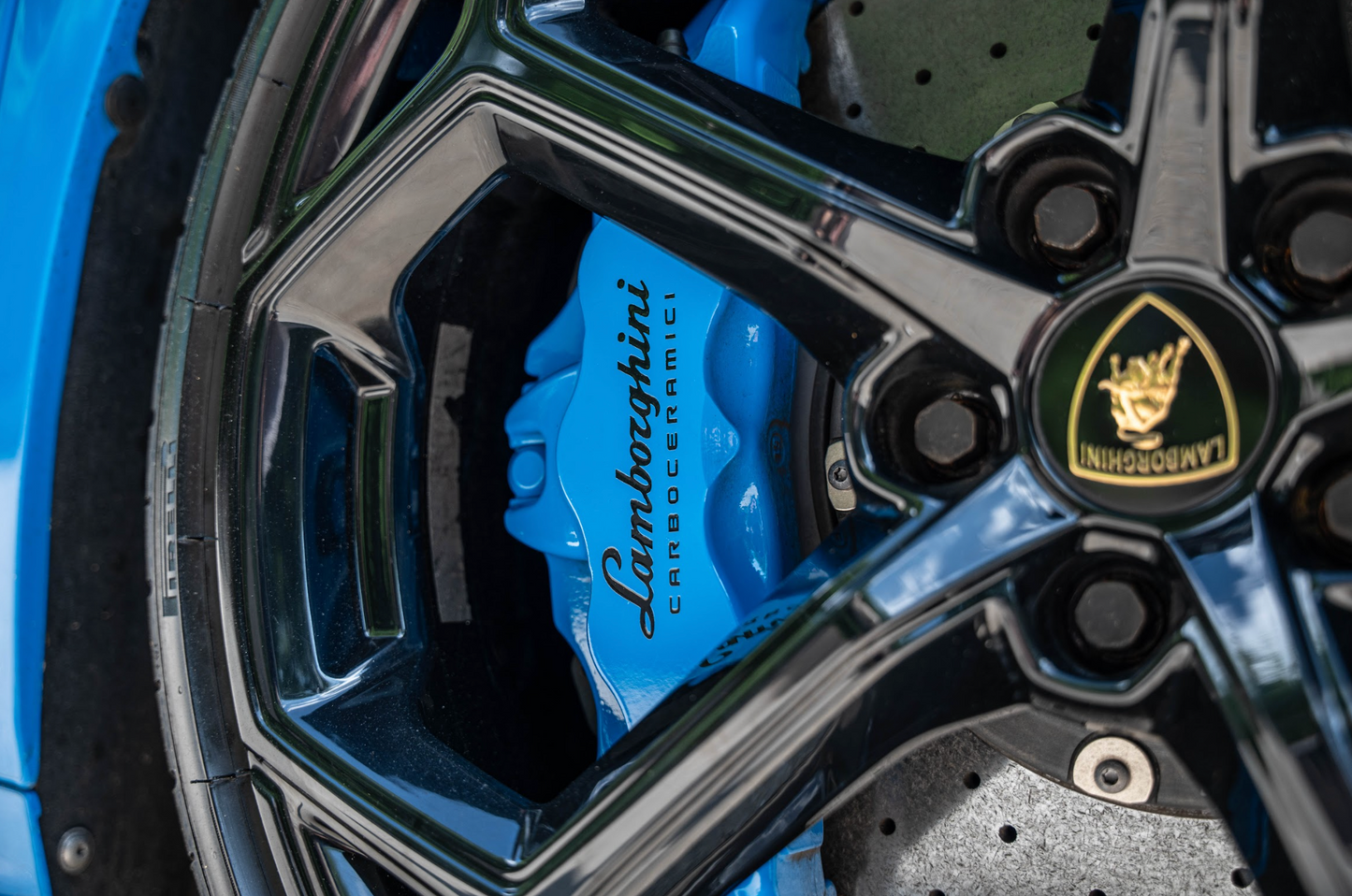 Lamborghini Huracan Blu LeMans