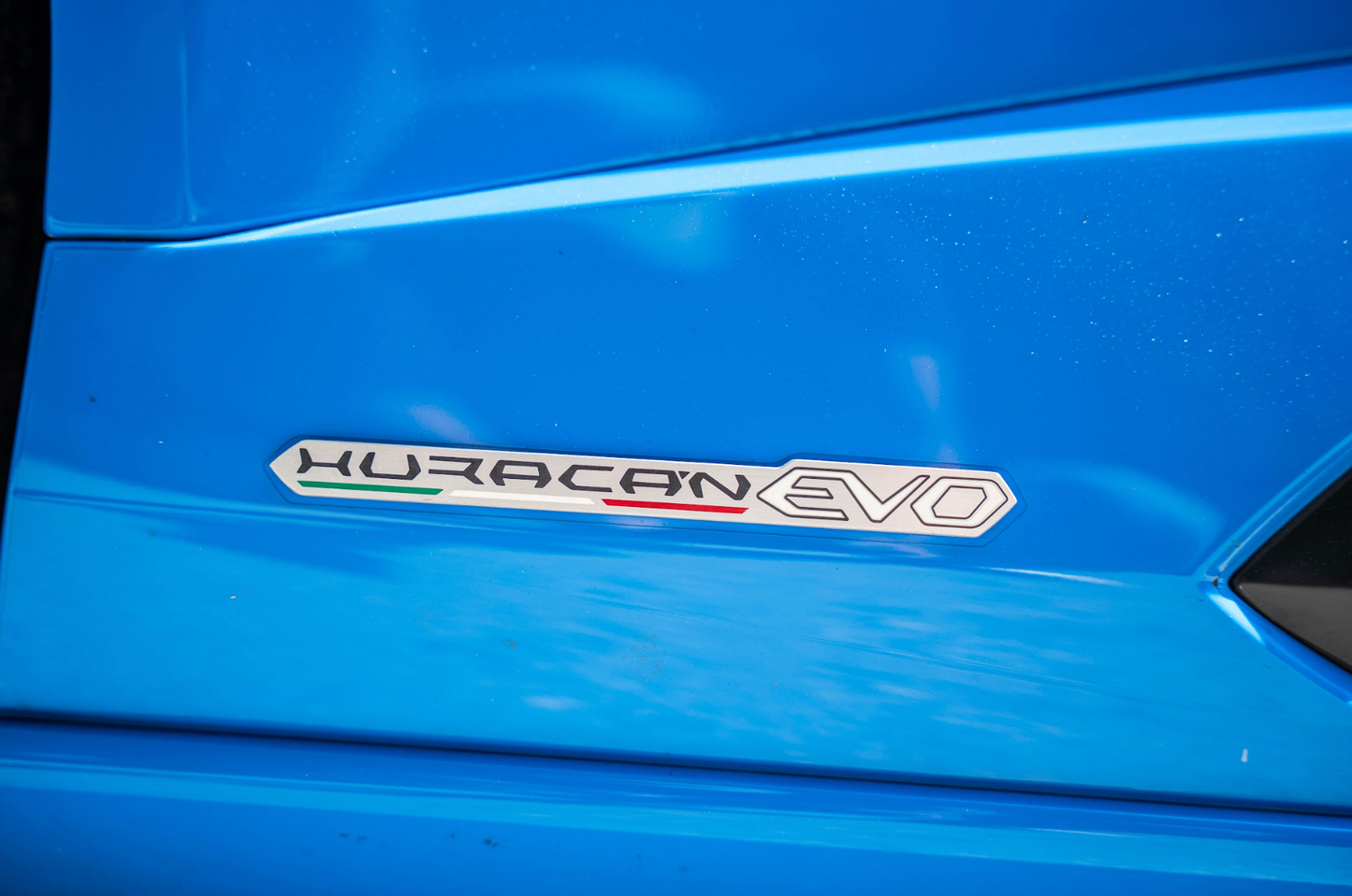 Lamborghini Huracan Blu LeMans
