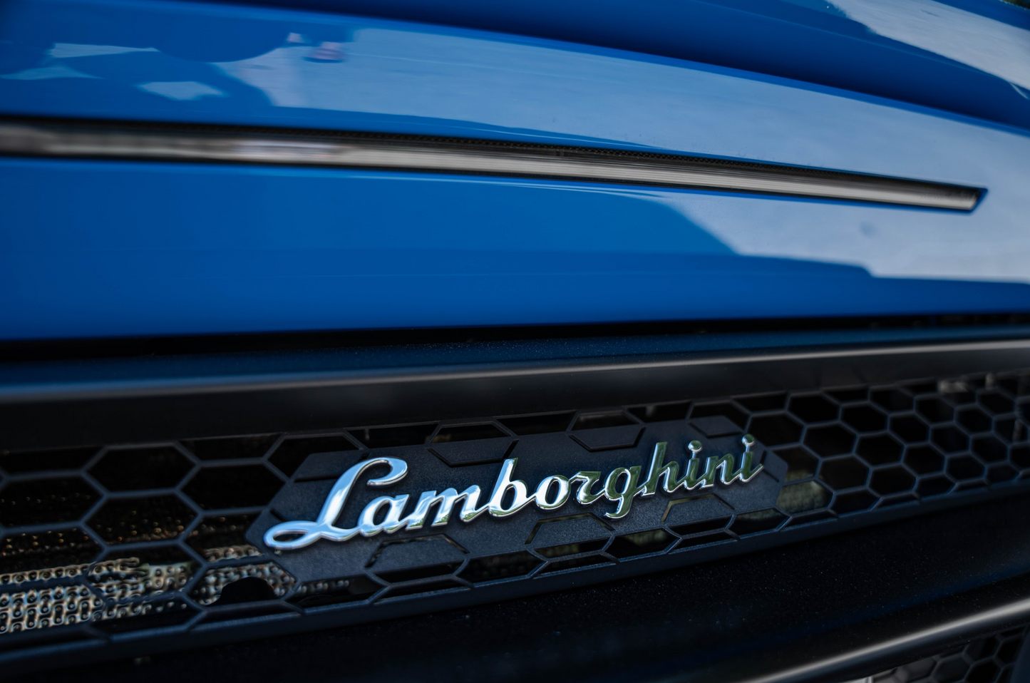 Lamborghini Huracan Blu LeMans