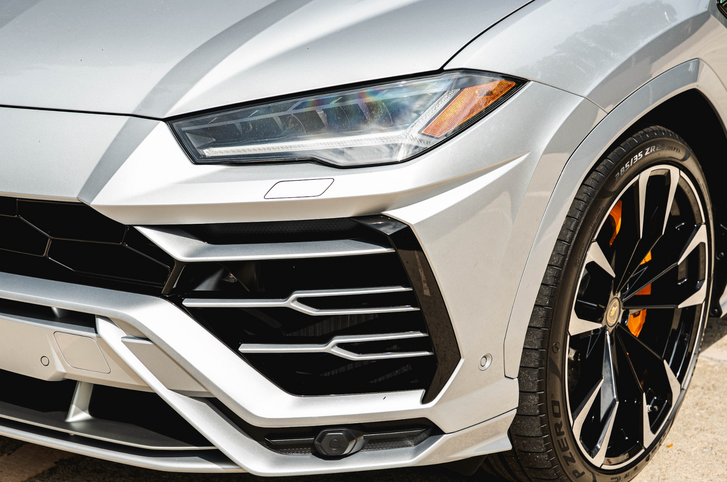 Lamborghini Urus Silver