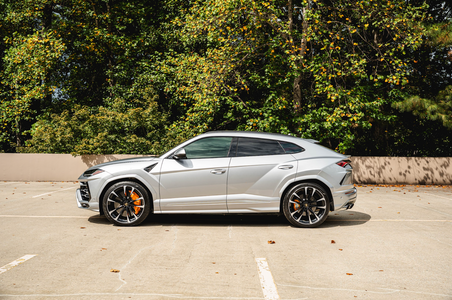 Lamborghini Urus Silver