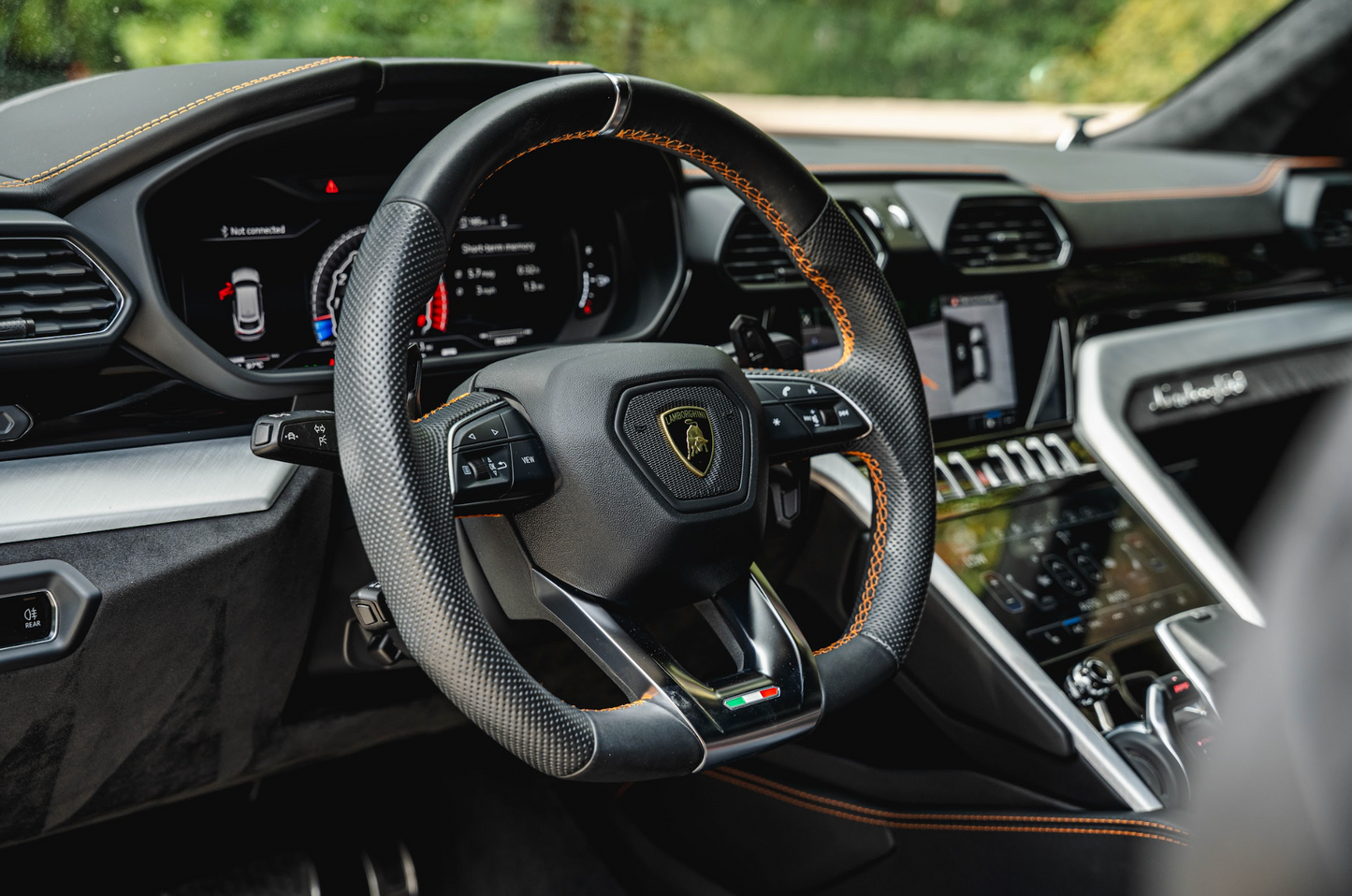 Lamborghini Urus Silver