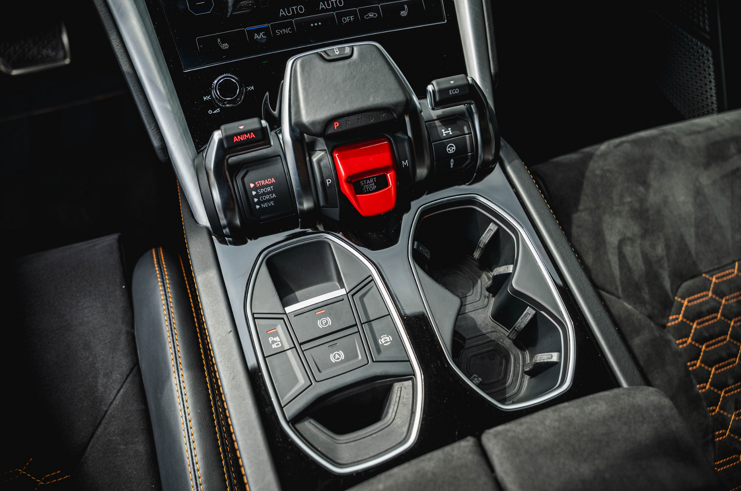 Lamborghini Urus Silver