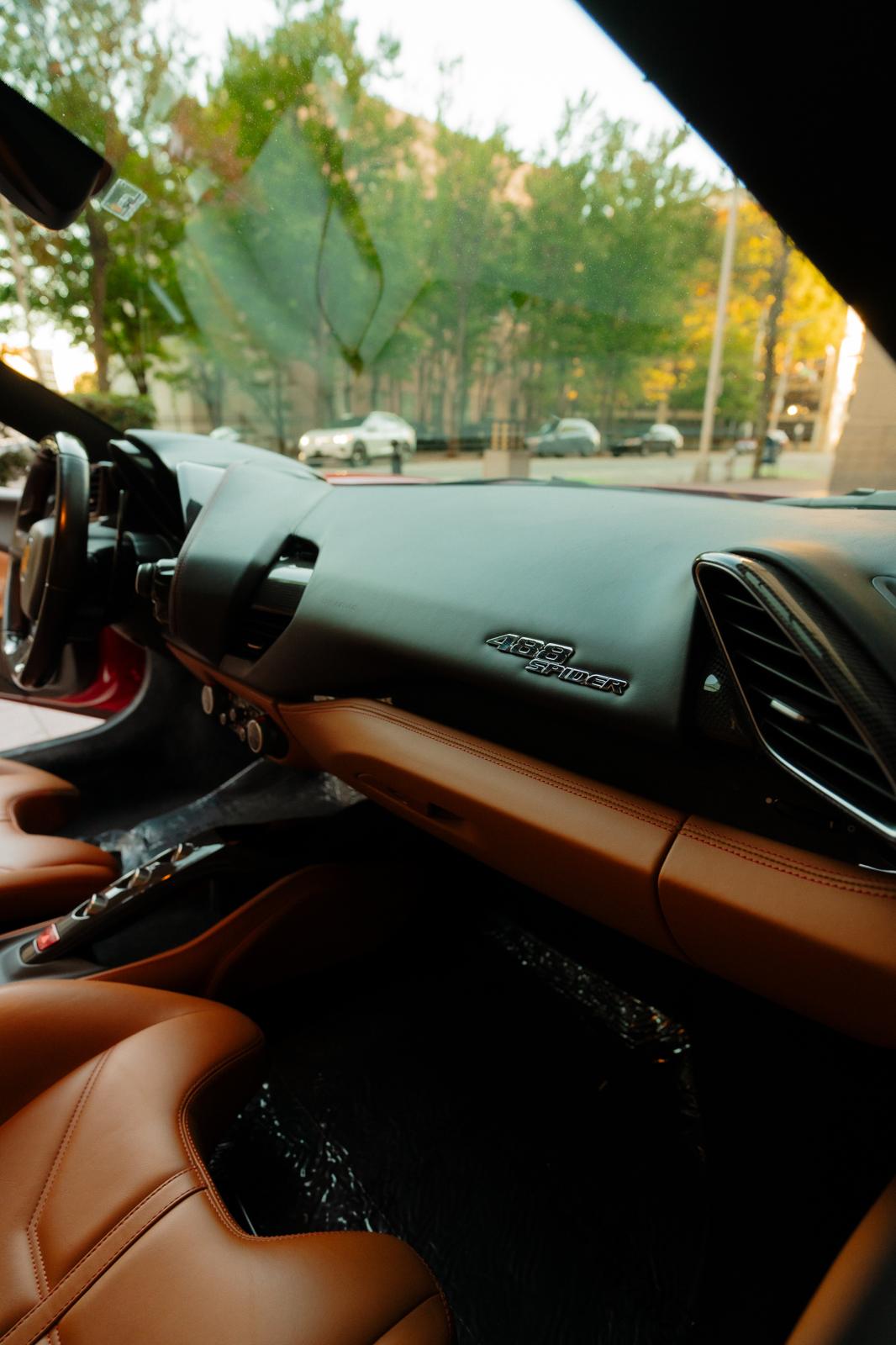 Ferrari Convertible 488