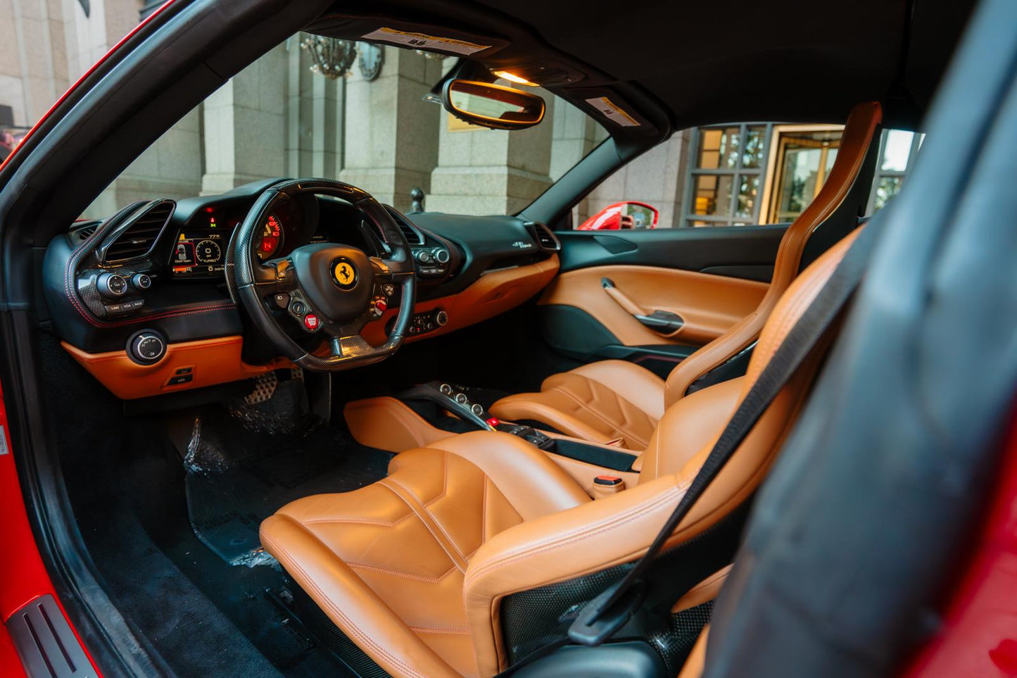 Ferrari Convertible 488