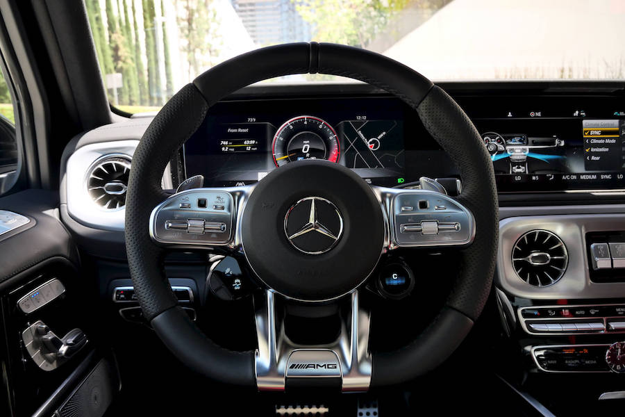 Mercedes Benz AMG G63