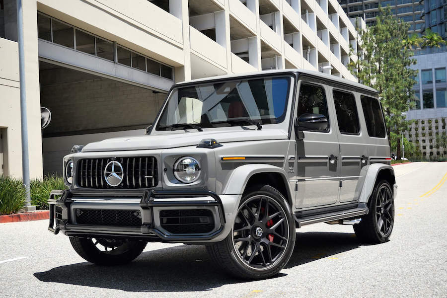 Mercedes Benz AMG G63