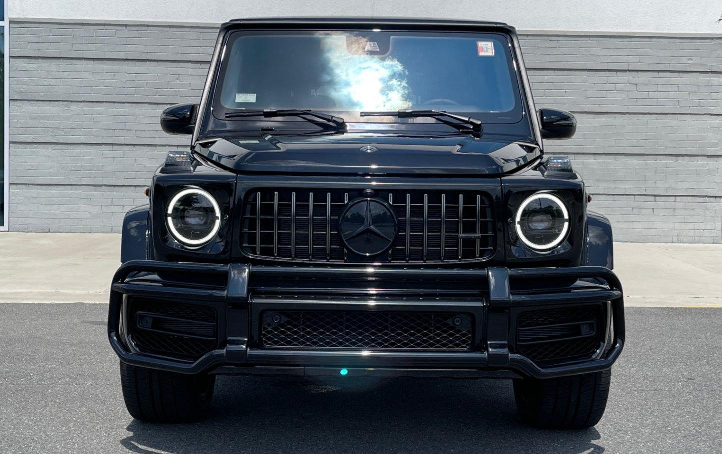Mercedez Bens G 550 Black