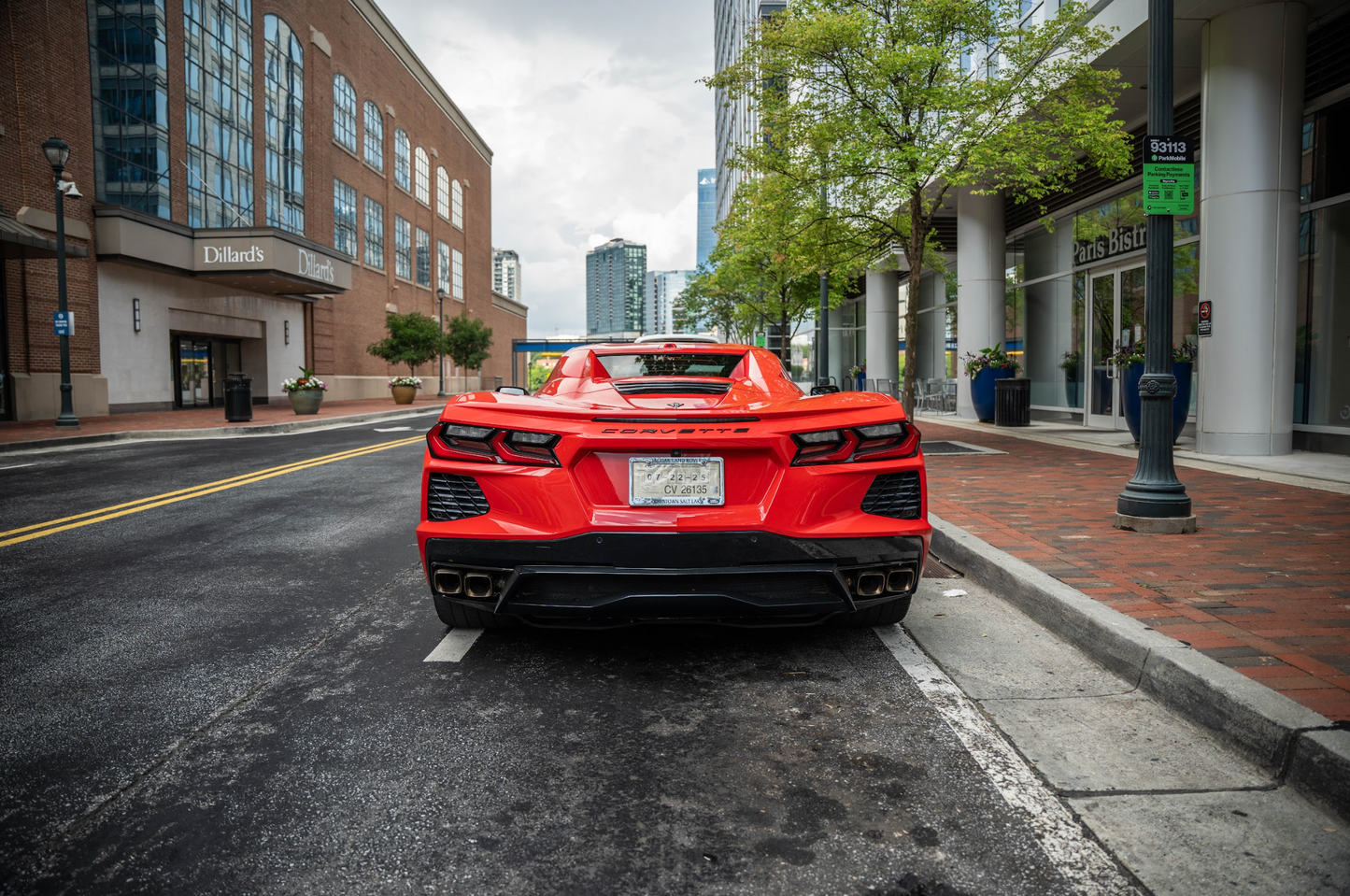 Corvette C8 Red