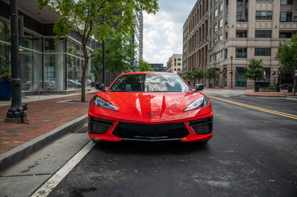 Corvette C8 Red