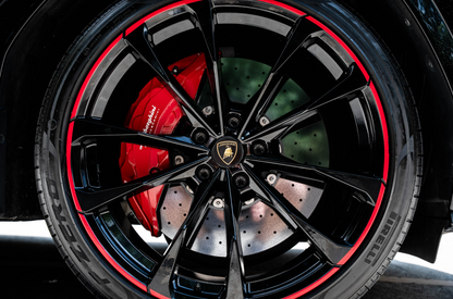 Lamborghini Urus Black/Red
