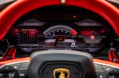 Lamborghini Urus Black/Red
