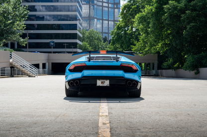 Lamborghini Huracan Light Blue