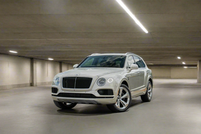 Bentley Bentayga White