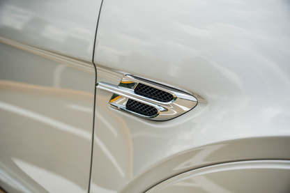 Bentley Bentayga White