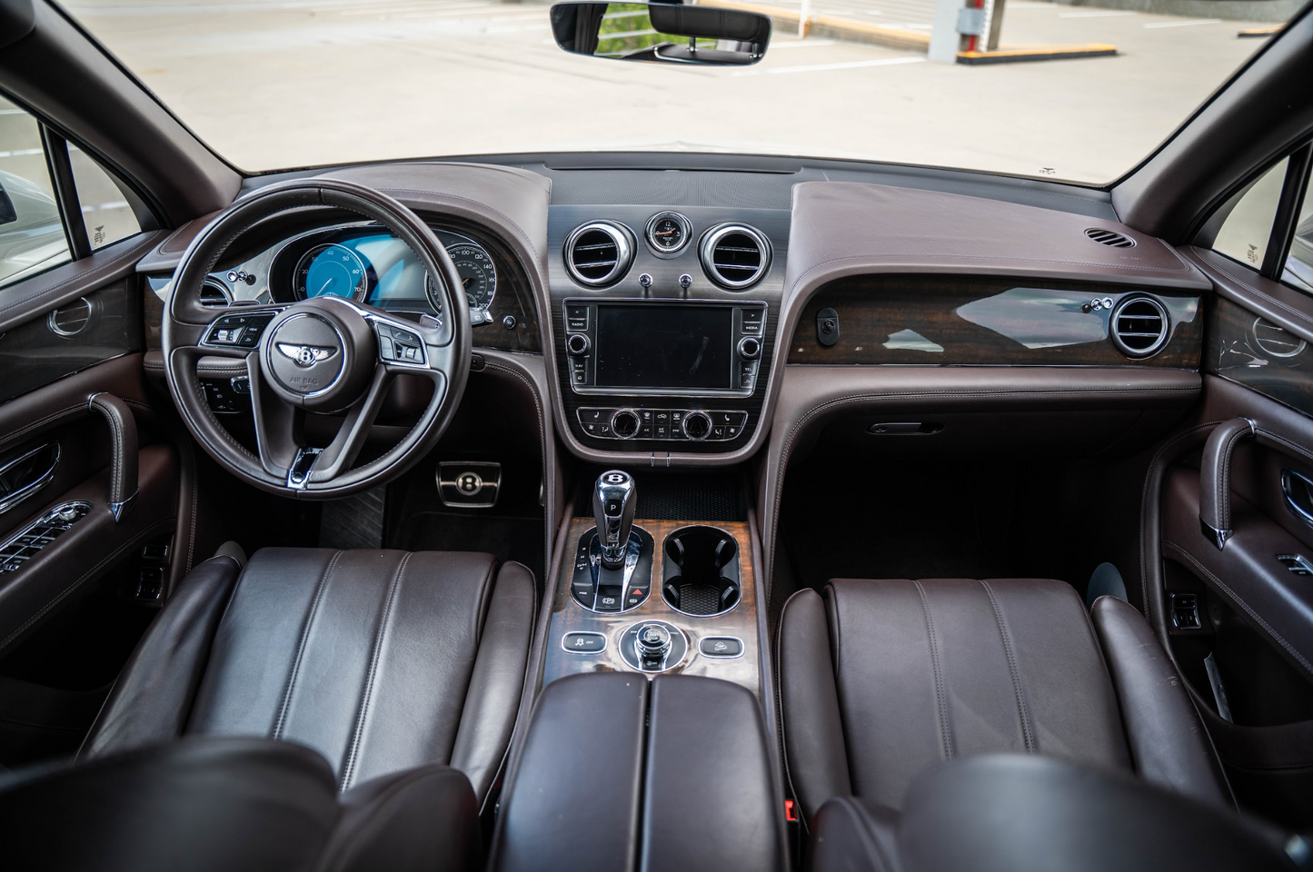 Bentley Bentayga White