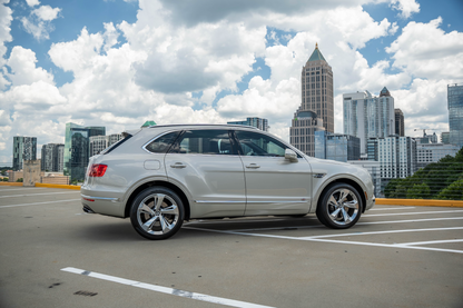 Bentley Bentayga White