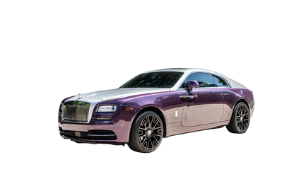 Rolls-Royce Wraith Purple