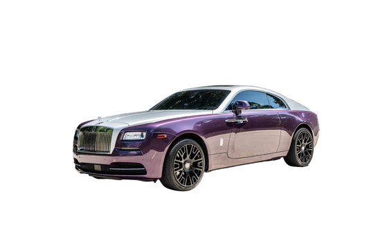 Rolls-Royce Wraith Purple