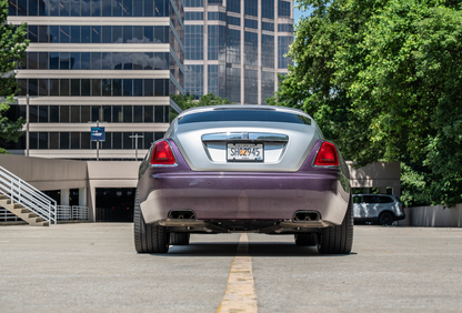 Rolls-Royce Wraith Purple