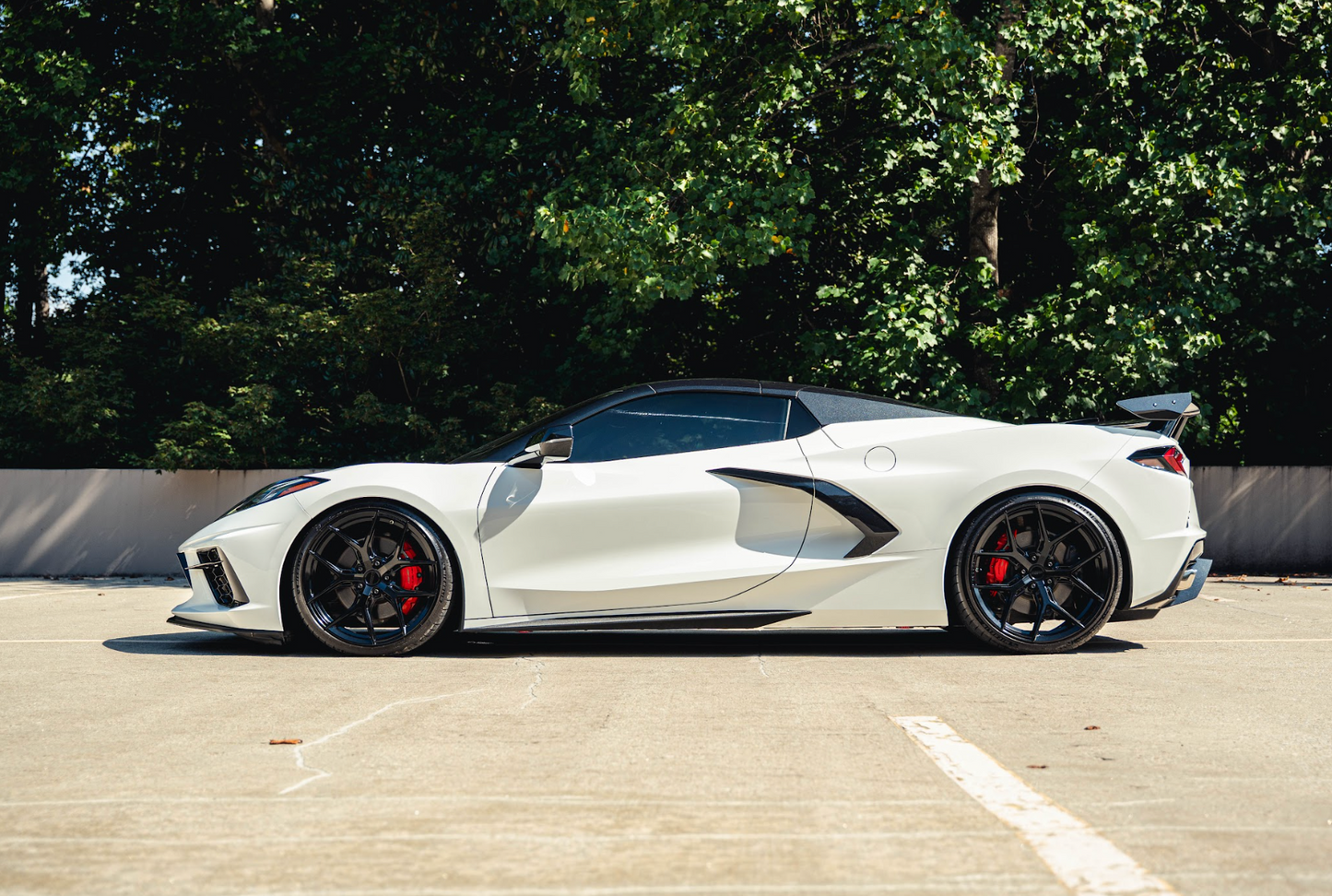 Corvette C8 White