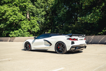 Corvette C8 White