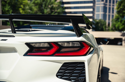 Corvette C8 White
