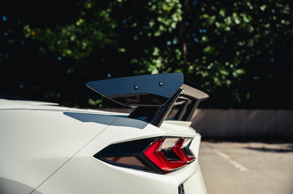 Corvette C8 White