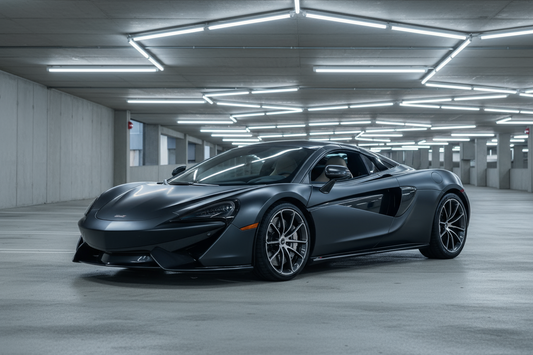 McLaren 570s Spyder Launch Edition