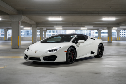 Lamborghini Huracan Spyder (White)