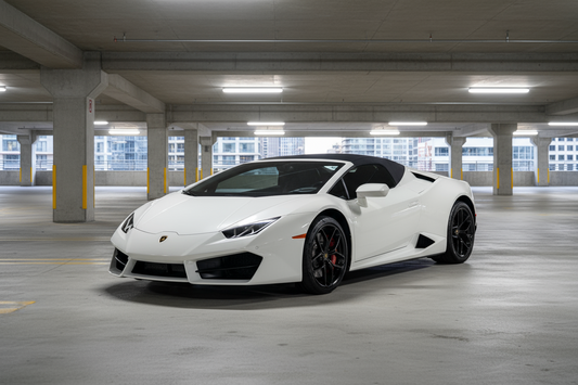 Lamborghini Huracan Spyder (White)