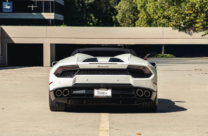 Lamborghini Huracan Spyder (White)