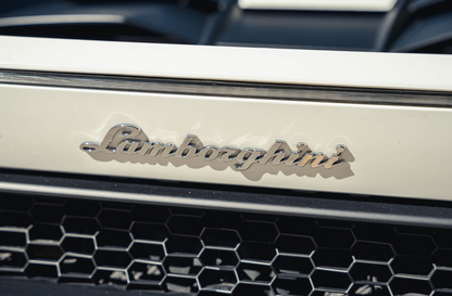 Lamborghini Huracan Spyder (White)